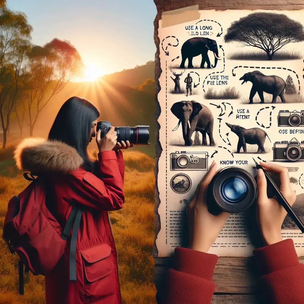 Wildlife Photography Tips in National Parks